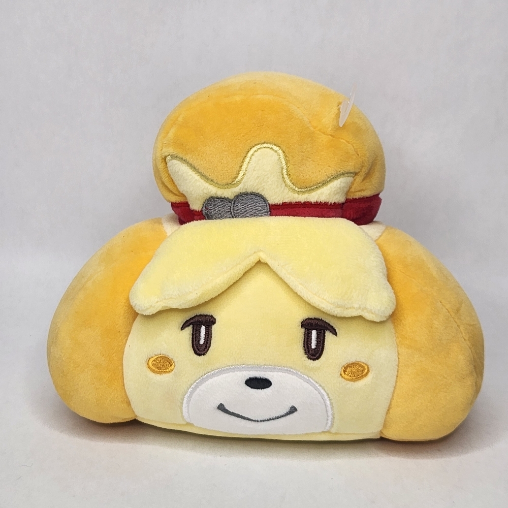 Animal Crossing Isabelle Club Mocchi Mocchi Pluch Nintendo Tomy
